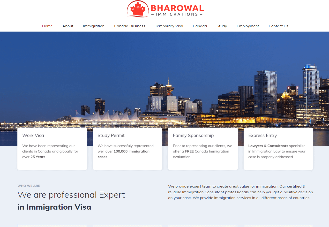 Bharowal Immigration