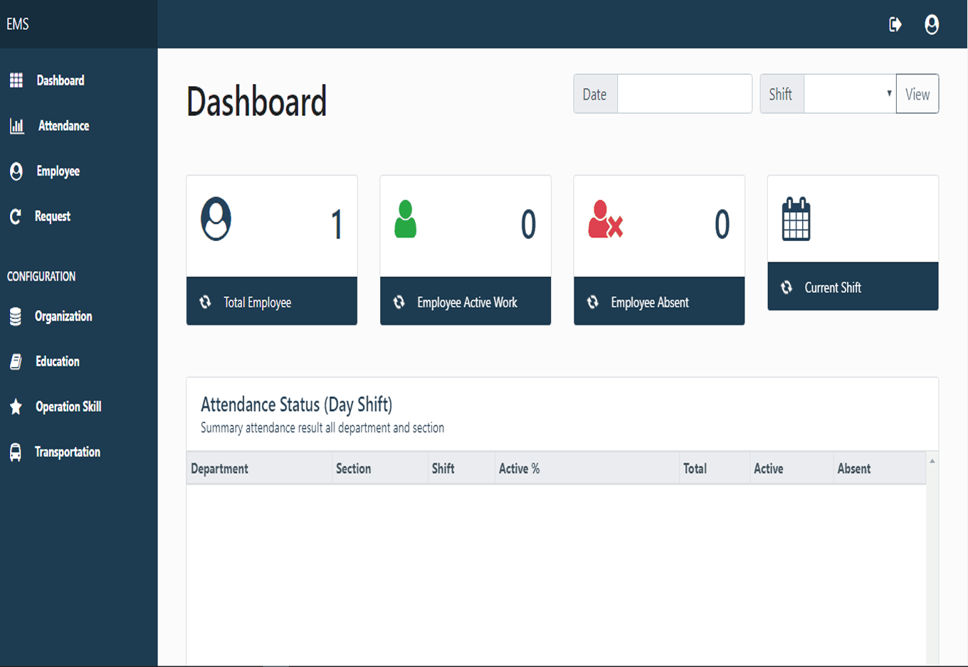 Employee Management System